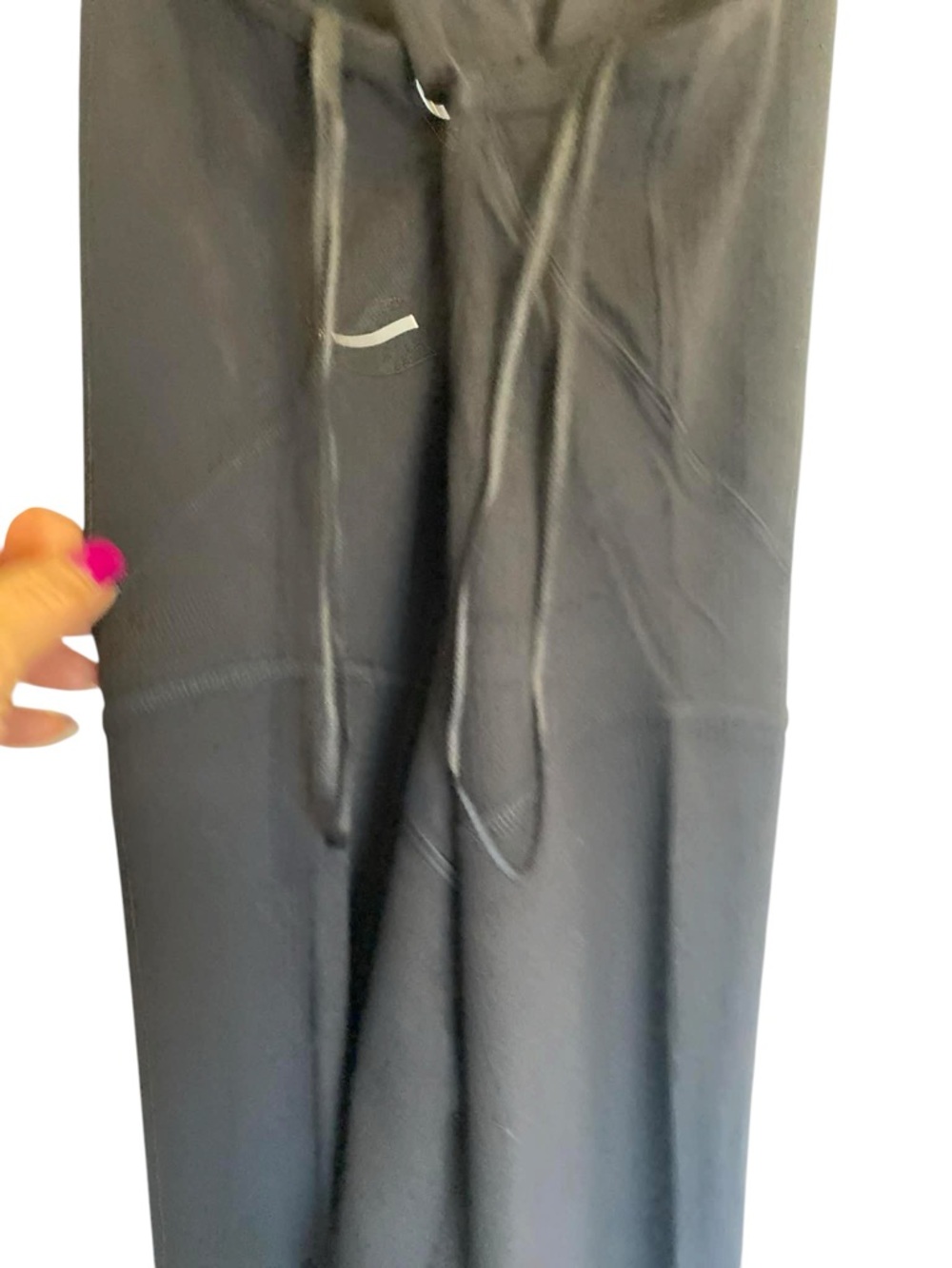 NWOT Lululemon jumpsuit BLACK Size 8 - Picture 4 of 6